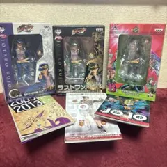 ジョジョの奇妙な冒険　フィギュア　一番くじ　まとめて　未開封