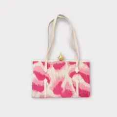 Vivienne Westwood ピンクレオパードトートバッグ 廃盤 ヴィヴィアンウエストウッド レオパード ピンク バッグ