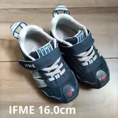 IFME スニーカー 16.0cm ネイビー