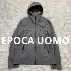 美品　EPOCA UOMO防水　マウンテンパーカー