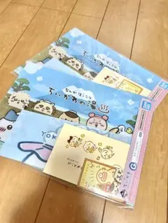 一番くじ ちいかわ なんかほっこり ちいかわの湯 G賞 ステーショナリー 2個