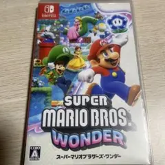 Switch スーパーマリオブラザーズ ワンダー
