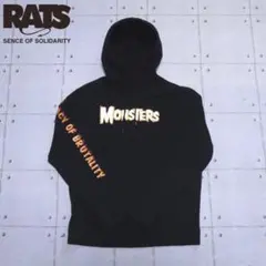 2025年最新】RATS メンズ パーカーの人気アイテム - メルカリ