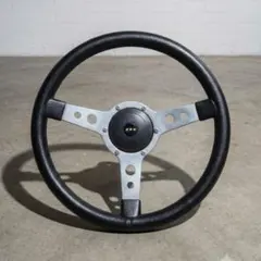 絶版 フラット MOMO プロトティーポ ステアリング 36Φ 旧車 空冷
