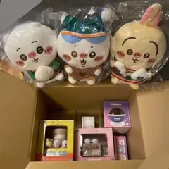 ちいかわ　一番くじ　エニマイくじ　うさぎ　ハチワレ　A賞　B賞　ぬいぐるみ