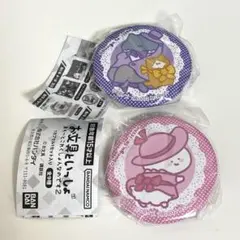 お文具といっしょ　ガチャ　あそーとこれくしょんなのです2 缶バッジ