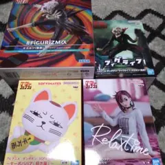 モモ　ターボババア　オカルン　ダンダダン　フィギュア　4体セット