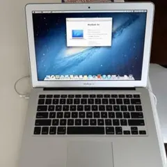 MacBook Air Mid 2013 8GB 512GB バッテリー劣化有