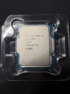 Intel core i5 12400f 動作品
