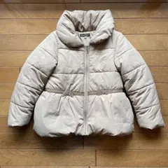 BeBe 中綿コート 120サイズ ベージュ