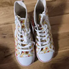 プーさん ハイカットスニーカー　コンバース