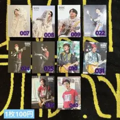 松本潤 嵐 meiji QUOカード 1000円 アイドルデザイン クオカード