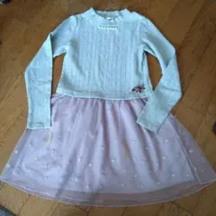 チュールワンピース130