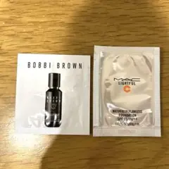BOBBI BROWN & MAC トライアルセット
