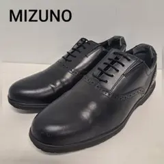 MIZUNO EXLIGHT プレーントゥ ビジネスシューズ 26.5cm 黒のサムネイル