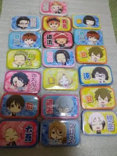 アイドルマスターSideM　缶バッジ