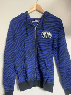 希少】モスキーノ クチュール 19SS ポルカドット ジップパーカー 
