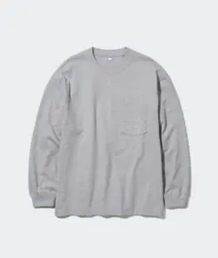 ユニクロ ウォッシュコットンクルーネックTシャツ