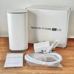Speed Wi-Fi HOME 5G L13のサムネイル