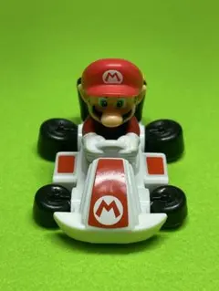 マリオカート マリオ ミニカー フィギュア