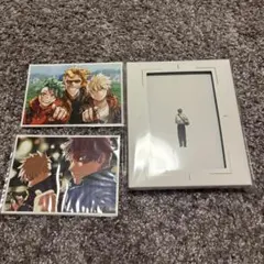 ヒロアカ 原画展 Snapshot 爆豪勝己 緑谷出久 轟焦凍 オールマイト