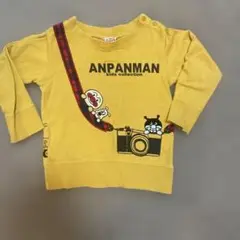 再値下げ！ANPANMAN トレーナー 90サイズ イエロー