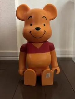 ベアブリック 400% バランスおじさん 野性爆弾 くっきー BE@RBRICK
