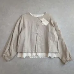 みさこ様専用kazumi×サマンサモスモス リバーシブルジャケット レッド