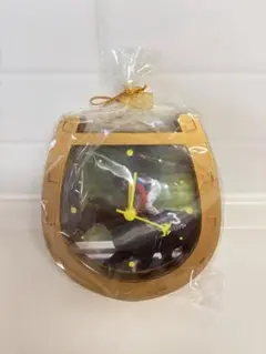 【未開封】ライスシャワー 置き時計 蹄鉄型 新品 未使用 レア