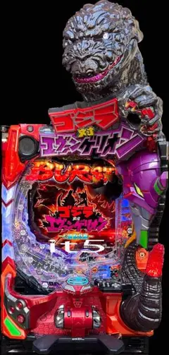 スマパチ 実機 ゴジラ対エヴァンゲリオン2bA【簡易ユニット他⭐️送料無料！】 2025年最新】ゴジラ対エヴァンゲリオン 実機の人気アイテム