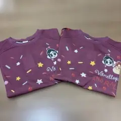 新品 シュガーラッシュ ヴァネロペとラルフ Tシャツ 110cm 120cm