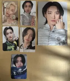ATEEZ ソンファ フォトカード セット