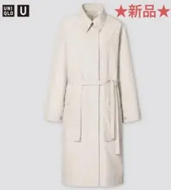 ❤︎ユニクロU❤︎ コットンロングコート