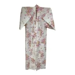 浴衣☆白系♡可愛い系♡超美品!!!
