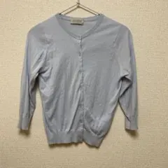 JOHNSMEDLEY カーディガン ライトブルー XS シーアイランドコットンのサムネイル
