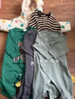 ロンパース・カバーオール10点セット