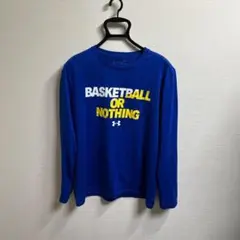UNDER ARMOUR BASKETBALL ロングTシャツ LGのサムネイル