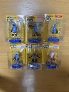 パペットスンスン A賞 おしゃべりフィギュア 6種類セット