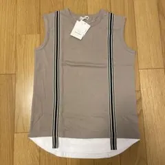 ブランシェス　タンクトップ　150㎝　ブラウン　お値下げ不可