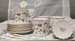 Venus China N.T　カップ&ソーサー&スプーン　ノリタケ　昭和レトロ