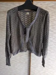 axes femme　カーディガン