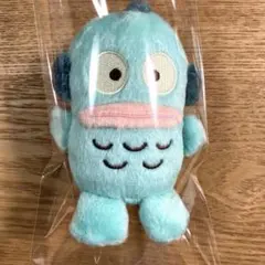 サンリオ　ハンギョドン　ぬいぐるみ　いちご新聞景品