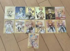 すとぷりるぅとくん　カード13枚