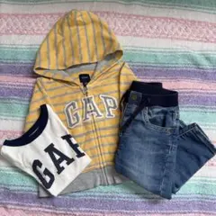 子供服　男の子まとめ売り　GAP コーデ売り　80cm