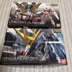 RG 2点セット デスティニーガンダム ストライクフリーダムガンダム 81