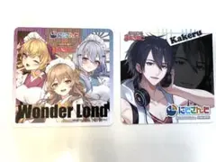 にじさんじ まねきねこコラボ コースター