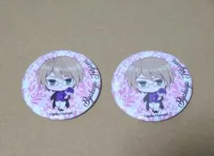 ダンガンロンパ パセラ 缶バッジ 十神 白夜 ダンガンロンパ 十神白夜 缶バッジ - メルカリ