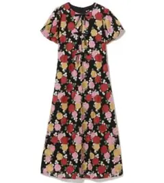 新品タグ付◉ In Bloom Embroidery Midi Dress