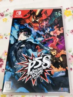 ペルソナ5 スクランブル ザ ファントム ストライカーズ Switch版