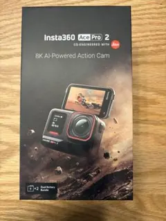 未開封】Insta360 AcePro 2 デュアルバッテリーキット - メルカリ
